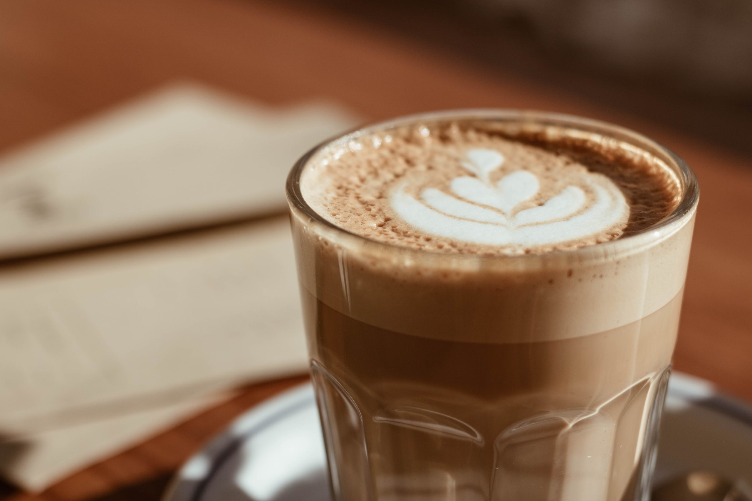 Latte macchiato